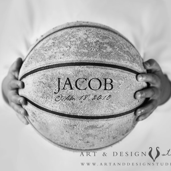 Boys Room Art, Basketball Themed Art, Sports Artwork, Vintage Basketball, Basketball Photograph, Sports Art, Custom Sports Print, Boy Decor