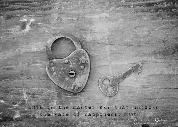 Rustic Home Decor Art Happiness Print Inspirational Quote Etsy