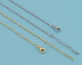 18K Gold Filled Thin Chain Necklace,Snake Bone Chain,snake chain,Round Snake Necklace, Chain Necklace, Snake Chain Necklace,Gift for Her