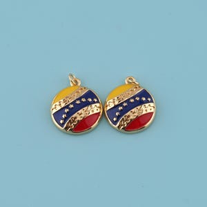 Pingente de beisebol com acabamento em ouro 18K, pingente de beisebol esmaltado, pingente esportivo deslumbrante, presente perfeito para fãs, suprimentos para fabricação de joias faça você mesmo
