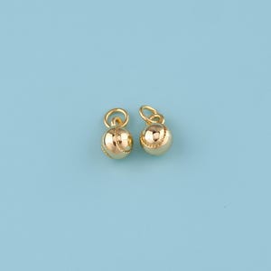 Pingente de beisebol com acabamento em ouro 18K, charm esportivo deslumbrante, presente perfeito para fãs, suprimentos para fazer joias faça você mesmo