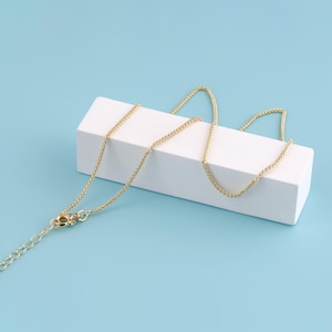 18K Gold Filled Thin Chain Necklace,Wheat Chain,Round Franco Chain, Braid Chain,Dainty necklace,bridesmaid gift for her,Gift for Her