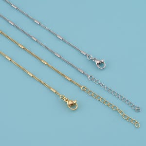 18K Gold Filled Thin Chain Necklace,plated Brass Tube Chains,Tube connector chain,O Chain Tube Chain,Dainty Chain,Gift for Her