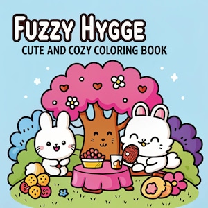 Fuzzy Hygge Cute and Cozy