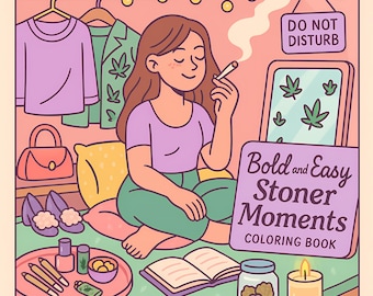 Stoner Moments Coloring Pages