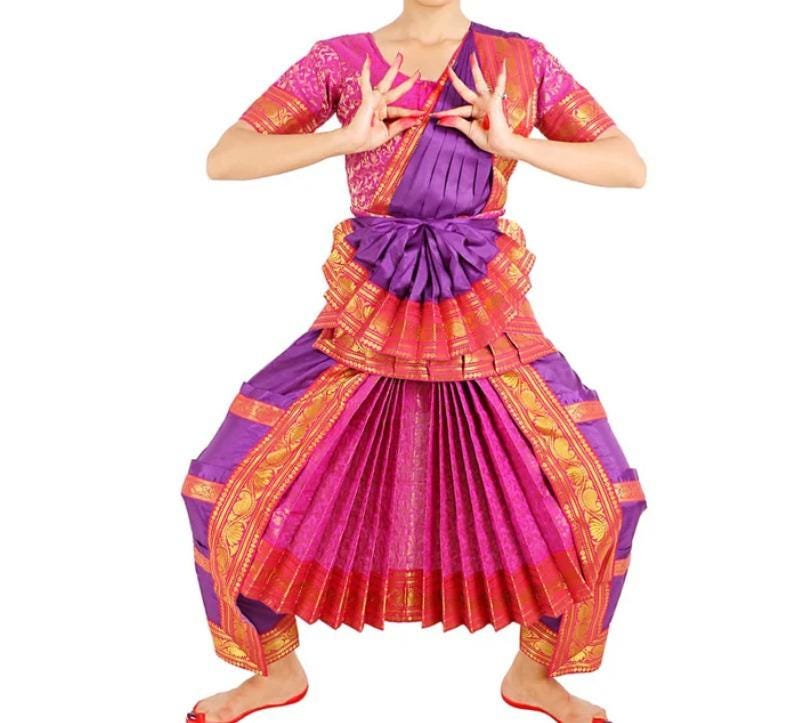 Bharatanatyam costume - Etsy 日本