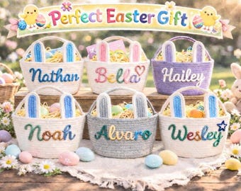 Personalized Picnic Basket | Custom Picnic Basket, Kids Picnic Basket, Toddler Basket, Woven Basket, Beach Picnic, Summer Gift