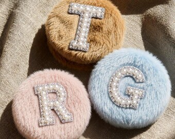 Personalized Bachelorette Party Favor, Custom Name Compact Mirror, Bridesmaid Gift, Bridesmaid Proposal Box Fillers, Bridal Shower Gift