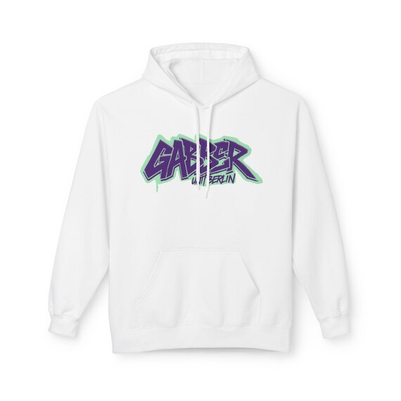 Gabber Nation Berlin Hoodie, Rave Clothing, EDM Fashion, Music