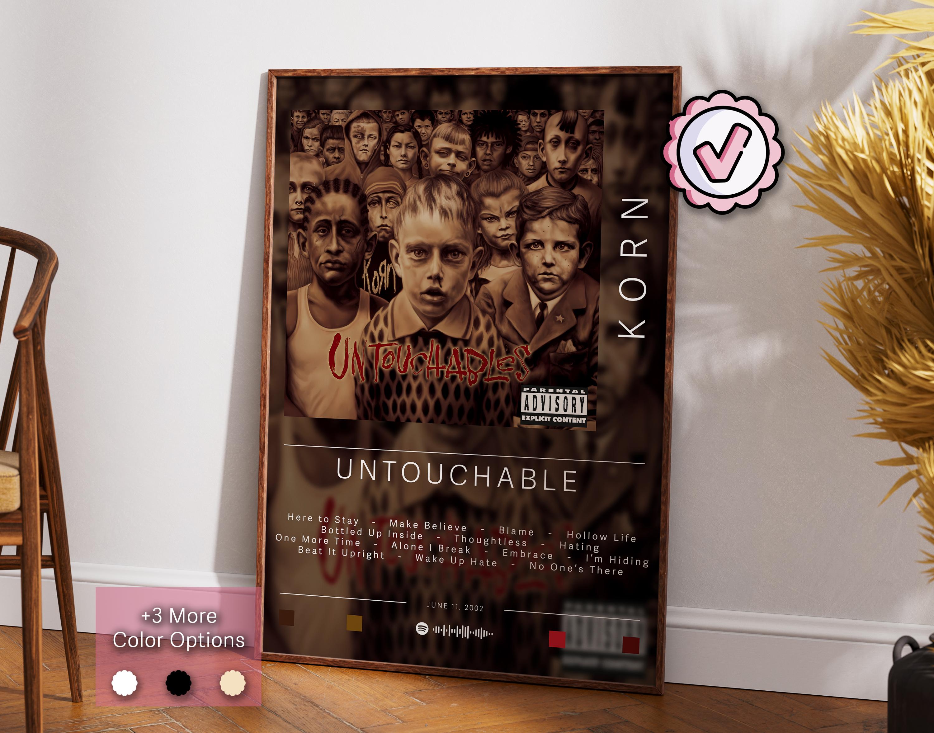 Korn Untouchables - Etsy