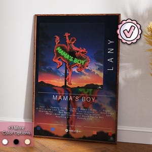 Lany Album Cover Art - Etsy