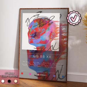 Lany Album Cover Art - Etsy