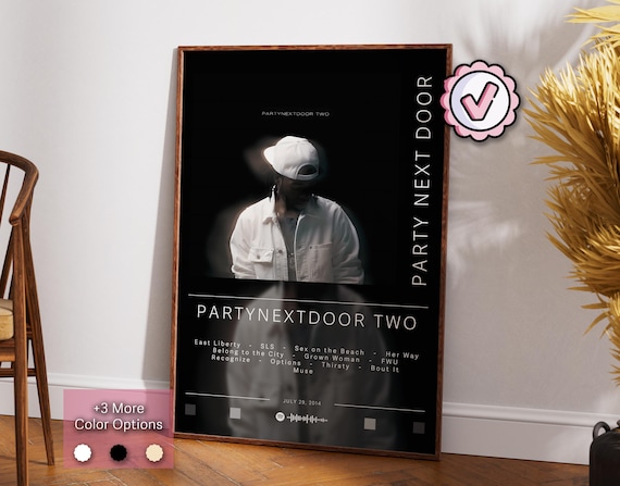 【額縁付き】PARTYNEXTDOOR PARTYMOBILE A2ポスター partynextdoor PARTYNEXTDOOR TWO poster – from 6.95€ | Free