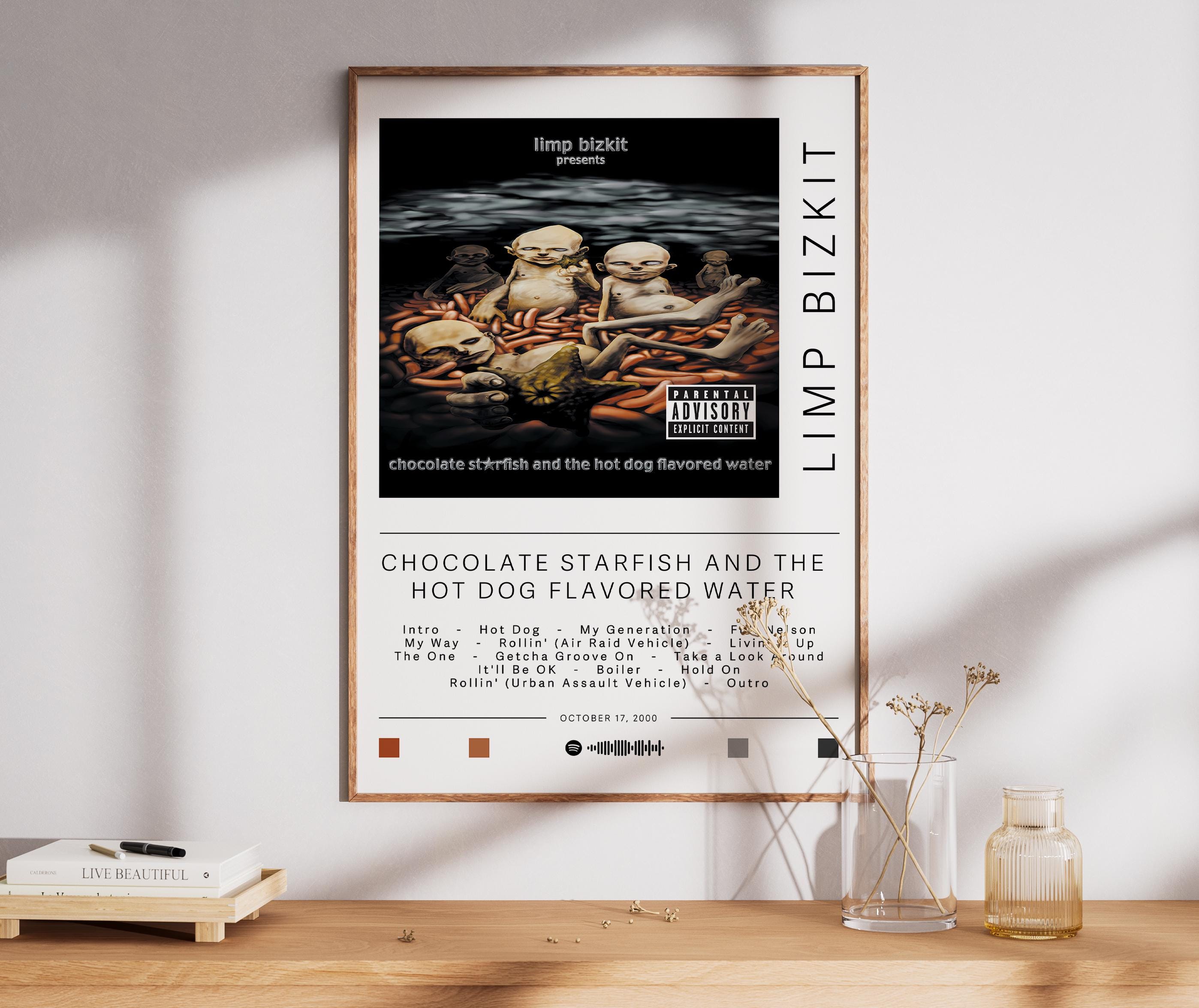 Limp Bizkit Poster | Chocolate Starfish and the Hot Dog Flavored