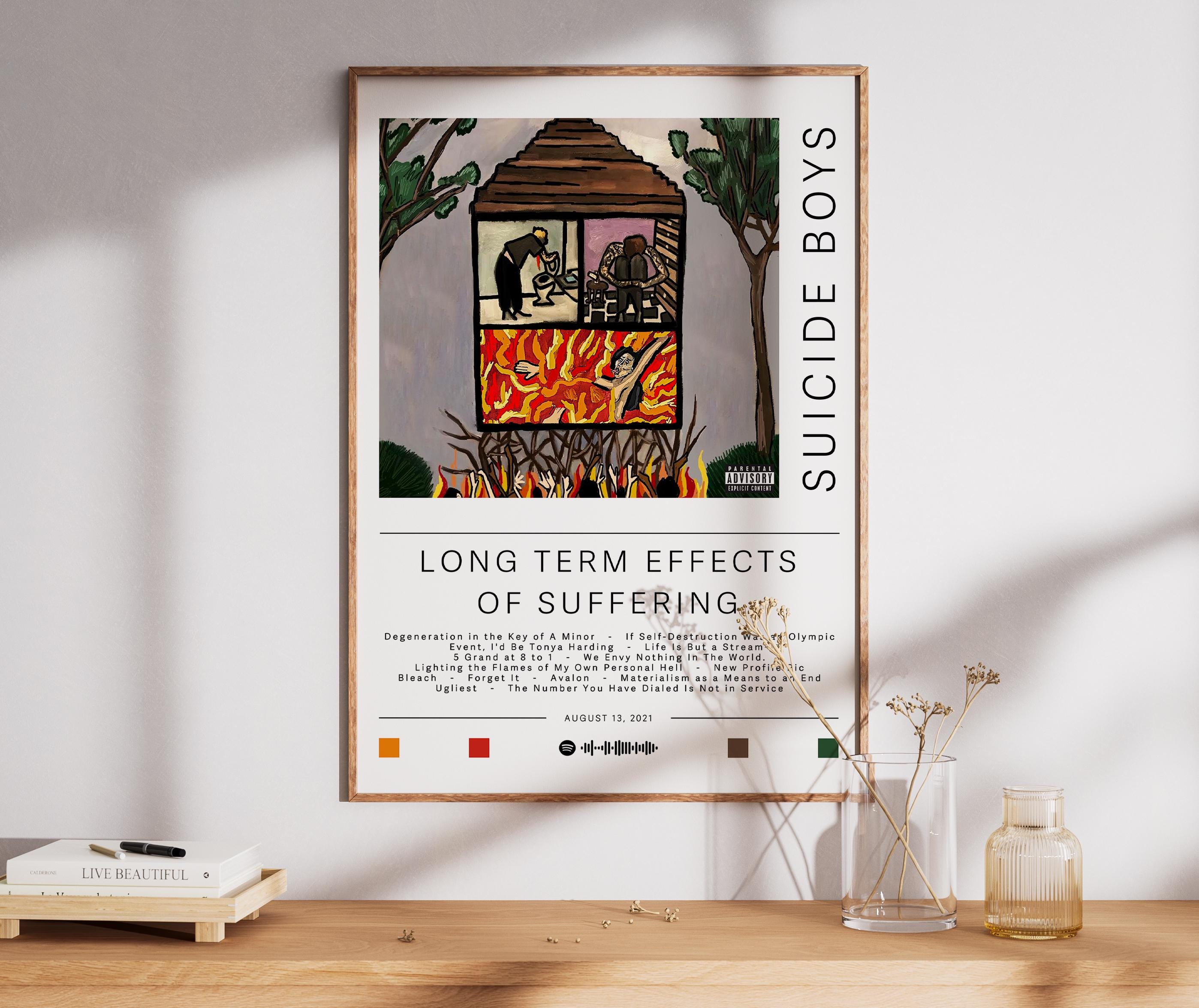 Discover Suicide Boys Poster, Album Poster Prints, Wall Decor Posters