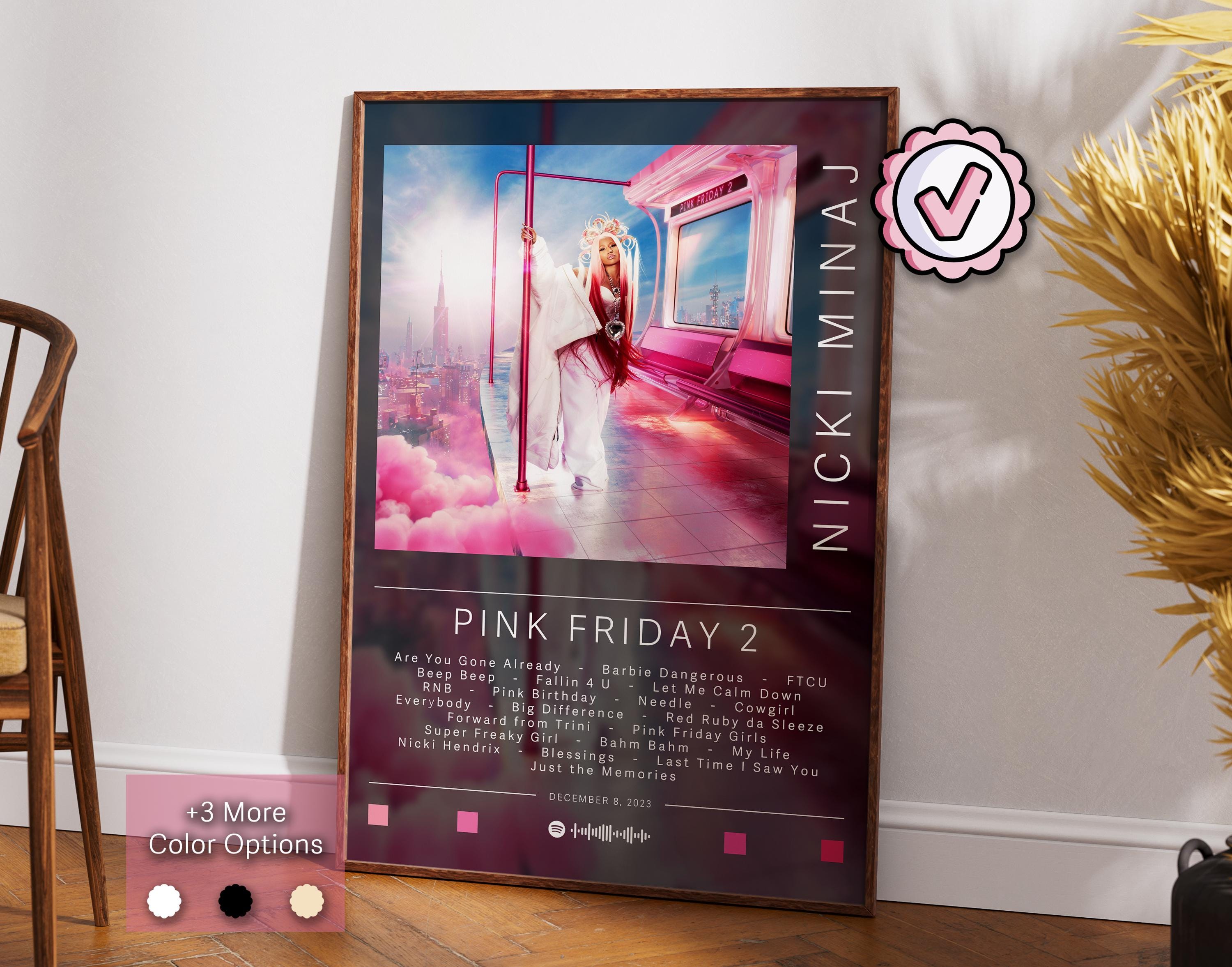 Nicki Minaj Poster - Etsy