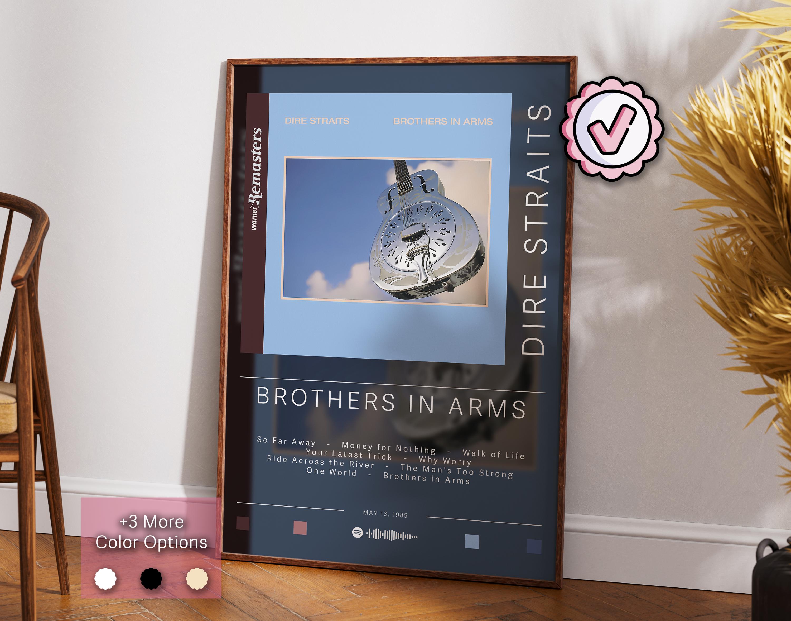 ダイアーストレイツ 1979年 2ndアルバム コミュニケ プロモポスター 新品 Dire Straits ( Mark Knopfler ) - Communiqué 1979 - Poster