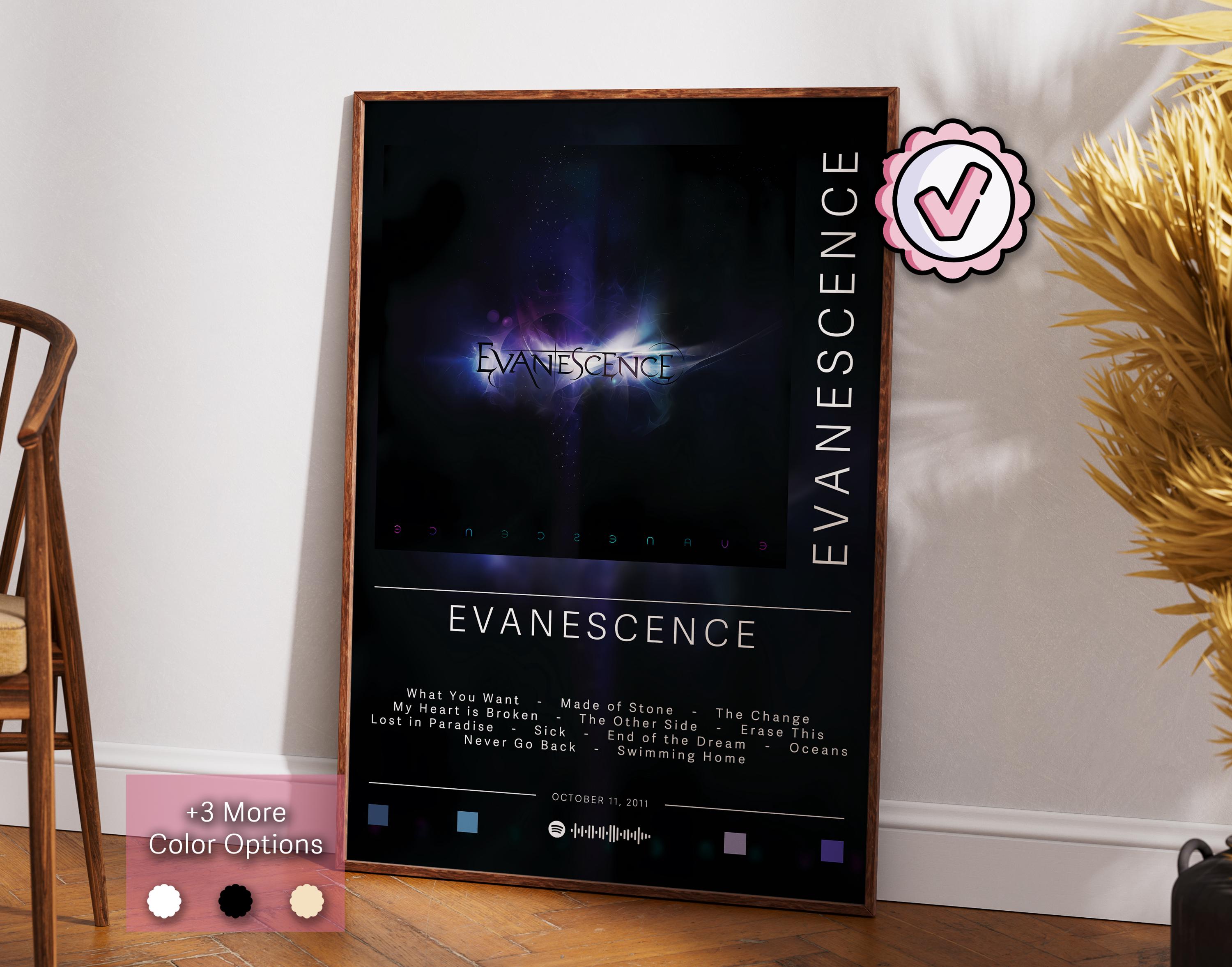 Evanescence Poster | Evanescence Poster | Album Poster Prints