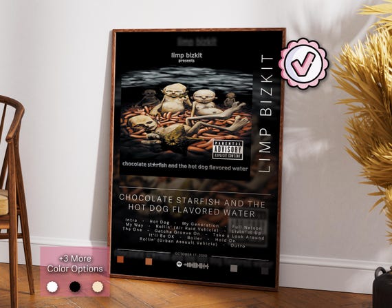 Limp Bizkit Poster | Chocolate Starfish and the Hot Dog Flavored