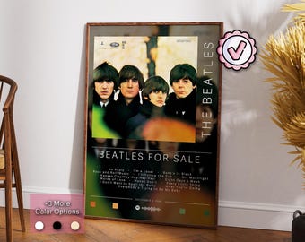 Póster de The Beatles / Póster de The Beatles en venta / Impresiones de pósteres de álbumes / Pósteres de decoración de pared / Regalo de portada de álbum / Póster de música rock