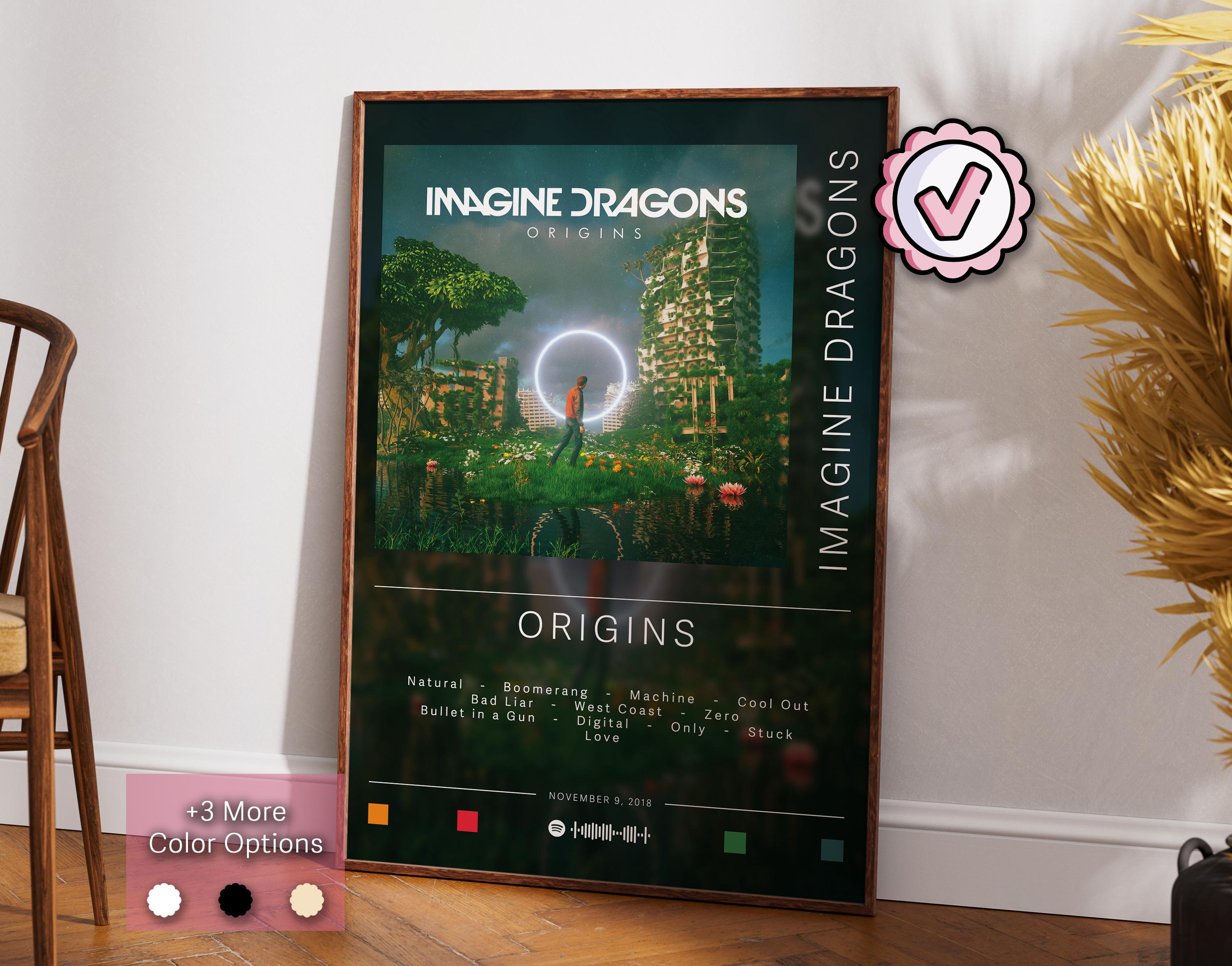 Imagine dragons art - Etsy México, image size:3000x2354