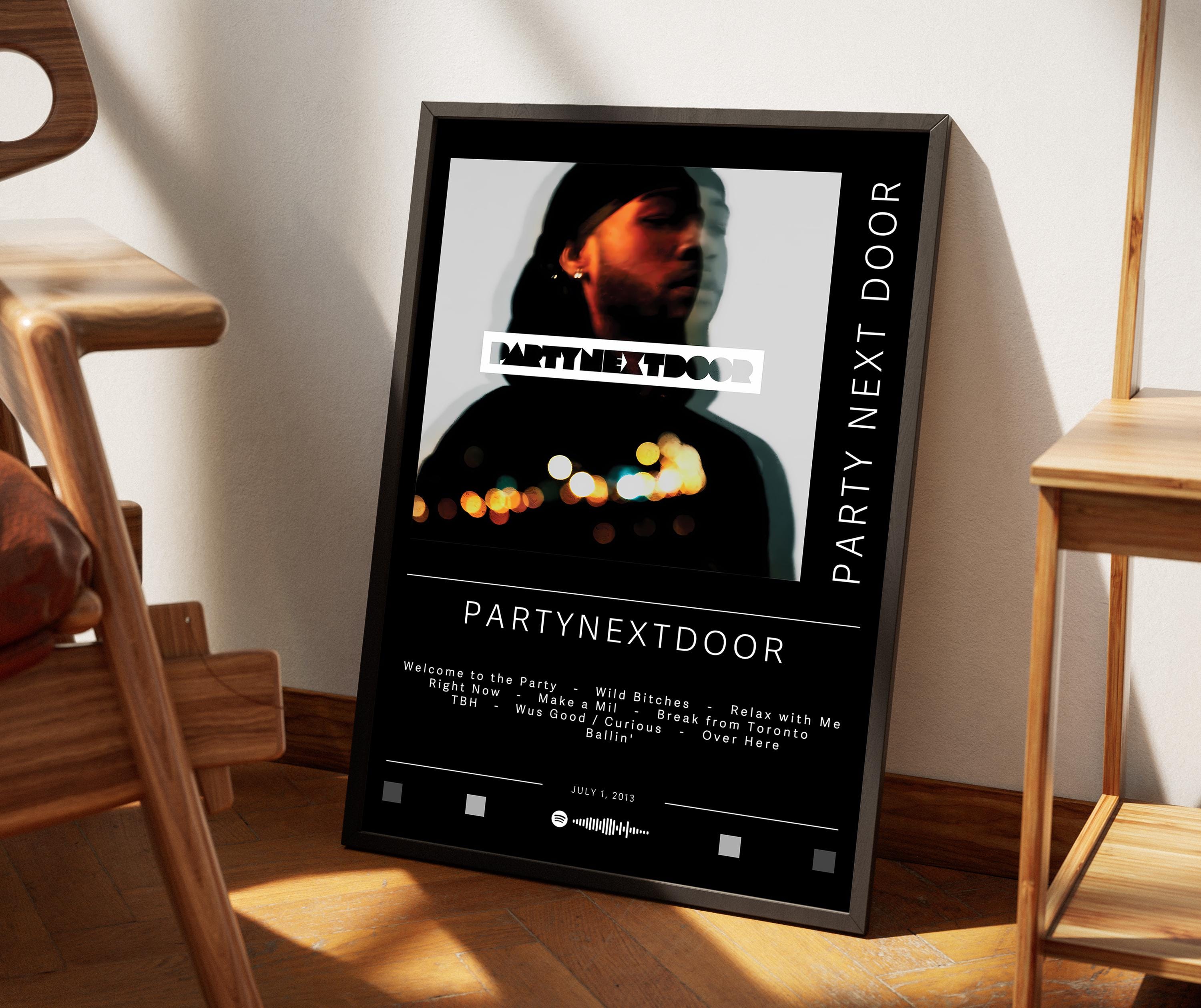 Discover Party Next Door Poster, PARTYNEXTDOOR Poster
