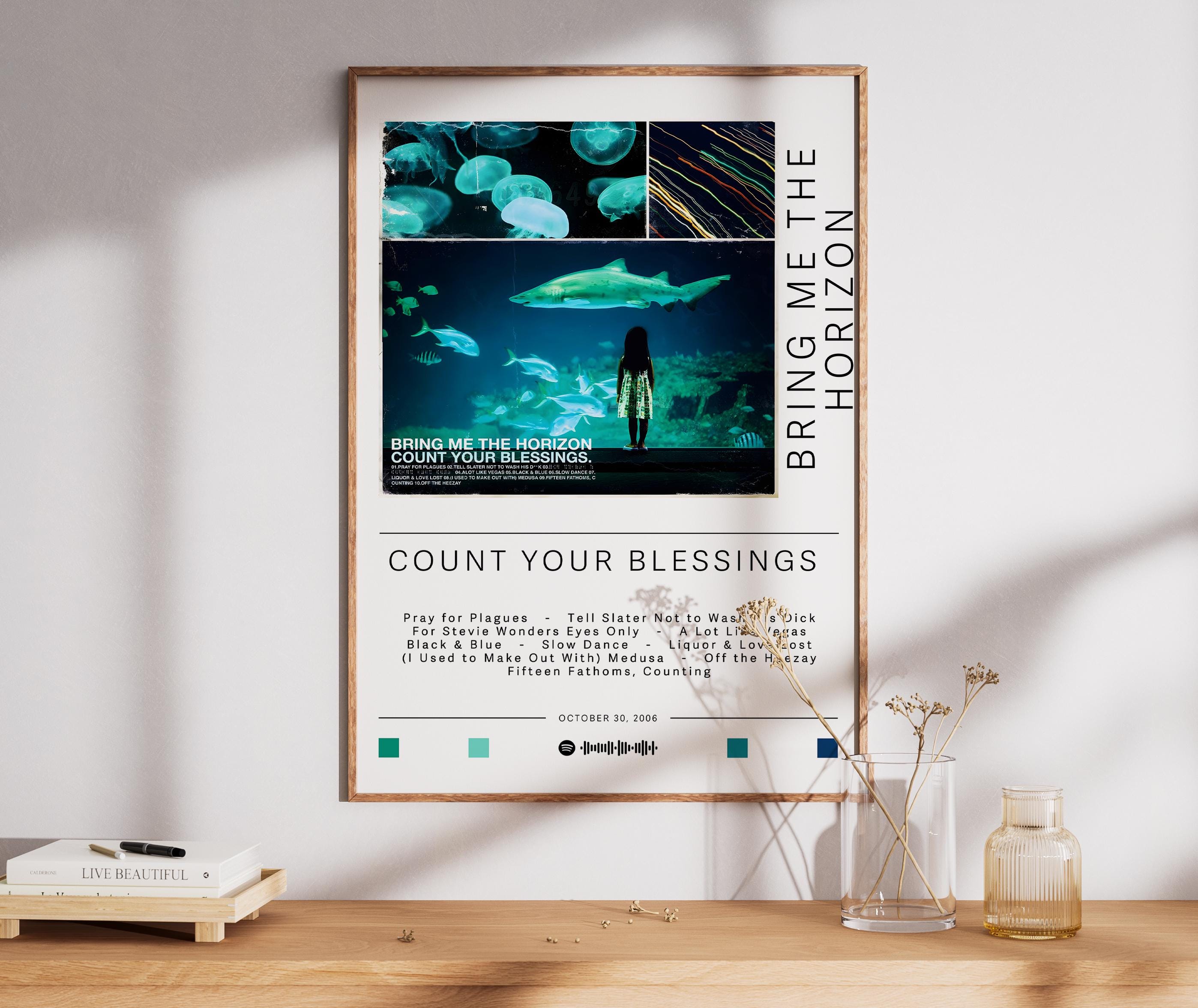 Bring Me the Horizon Poster | Count Your Blessings Poster | Album