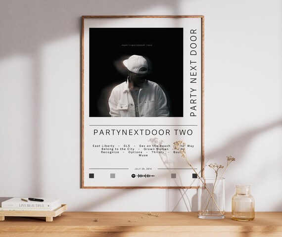 【額縁付き】PARTYNEXTDOOR PARTYMOBILE A2ポスター partynextdoor PARTYNEXTDOOR TWO poster – from 6.95€ | Free