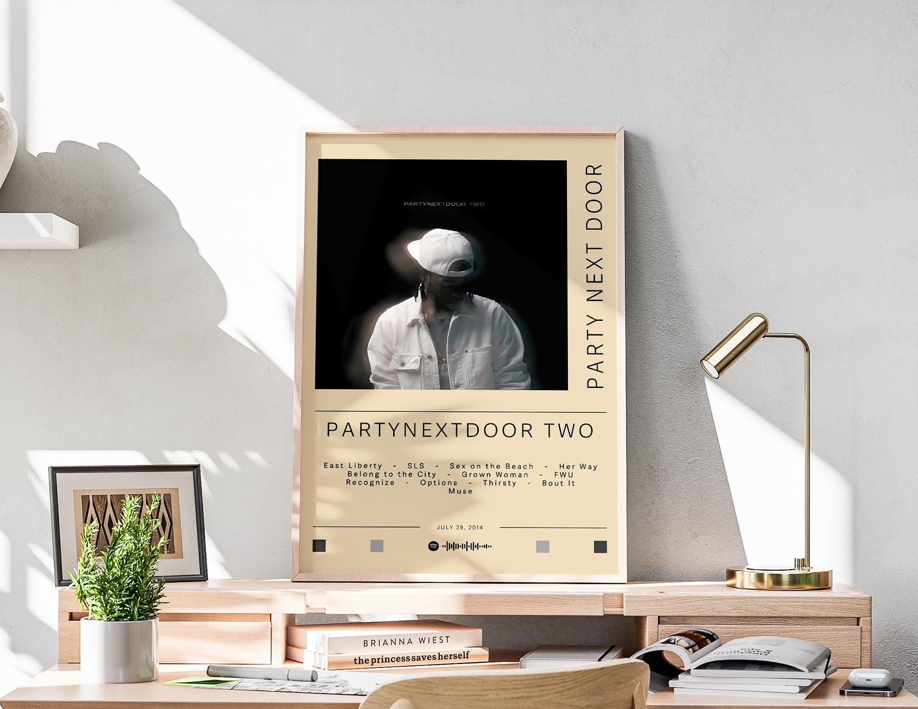Party Next Door Poster | PARTYNEXTDOOR 2 Poster | Album Poster Prints |  Wall Decor Posters | Album Cover Gift | Rap Music Poster - Etsy, image size:1791x1384