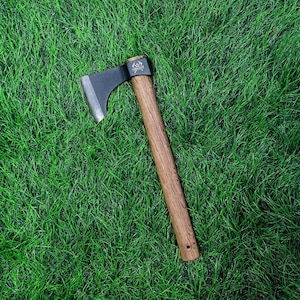 Throwing Axe Set, 16.1" High Carbon Steel Tomahawks, for Competition, Game & Backyard THRWCLUB