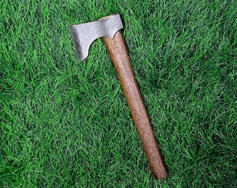 Juego de hachas arrojadizas de 16.5" de acero al carbono 1065 con mango de madera de nogal americano, para torneos profesionales, ligas y recreación THRWCLUB