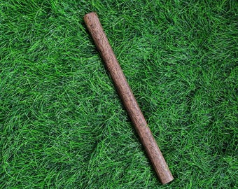 Paquete de 2 hachas de madera de haya: Kit de reemplazo de hacha arrojadiza de 16,5" (Thrwclub)