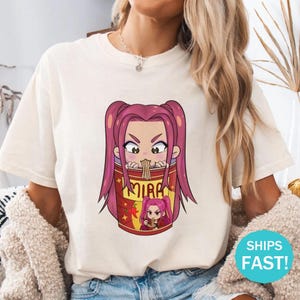 Kpop Huntrix Shirt,Kpop Demon Hunters Shirt,Kpop Huntrix Tee,Mira,Rumi,Zoey,Derpy Tiger Tee,Gift for Huntrix fans,Saja Boys Fan,Baby Tee