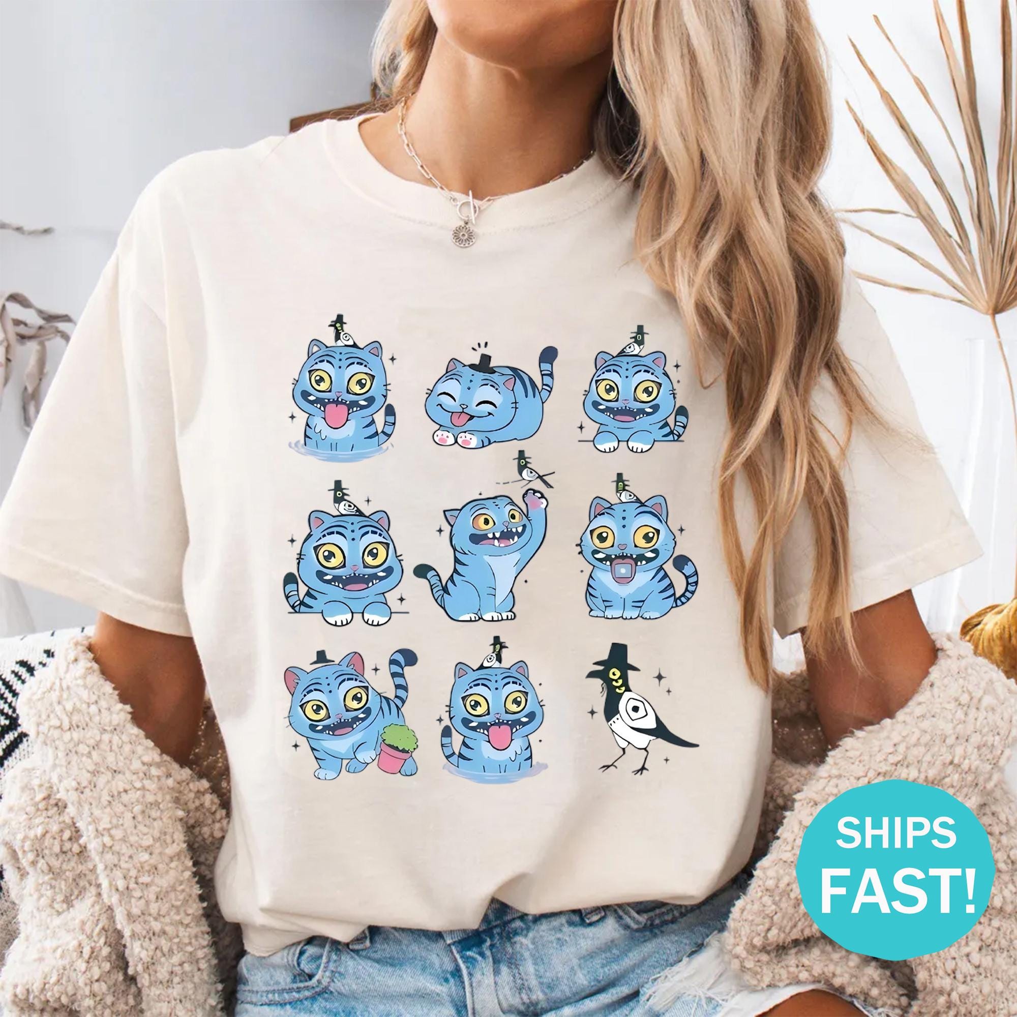 Demon Hunter Tiger Inspired T-shirt,Kpop Demon Hunters Tiger T-shirt,Anime Lover Gifts,Cartoon Character Youth T-Shirt,Jinu Manga Shirt