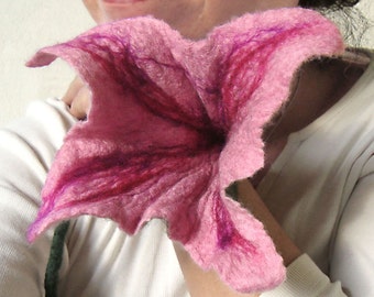 felted flower -Vagelis-