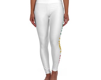 White Yoga Leggings Different From Them