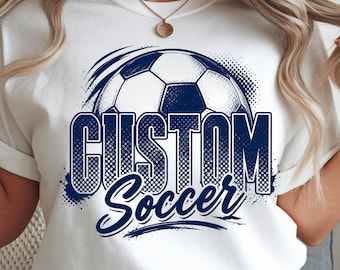 Soccer PNG. Soccer Team Png. Soccer Team. Soccer Digital File. Sports Design. Print. Cut. Design.
