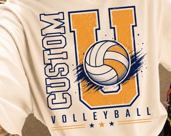 Custom Volleyball Png, Volleyball Team Png, Volleyball Mom Png, Png Files for Canva, Volleyball Team Shirts Png, Logo Png