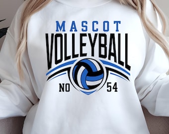 Voleibol Svg Png, Plantilla de equipo de voleibol Svg Png, Mamá de voleibol Svg Png, Archivos Svg para Cricut, Camisetas de equipo de voleibol Svg Png, Logotipo Svg