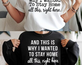 And This Is Why I Wanted To Stay Home Svg, Funny Introvert Png Svg, Sarcastic Shirt, Cut File For Cricut, Gift For Her, Mom Gift, Trendy svg