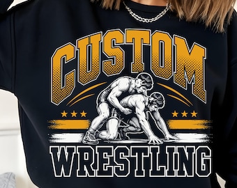 Wrestling PNG. Wrestling Team PNG. Wrestling Team Mascot Png. Wrestling Digital File. Sports Design. Print. Cut. Design Personalized Mascot