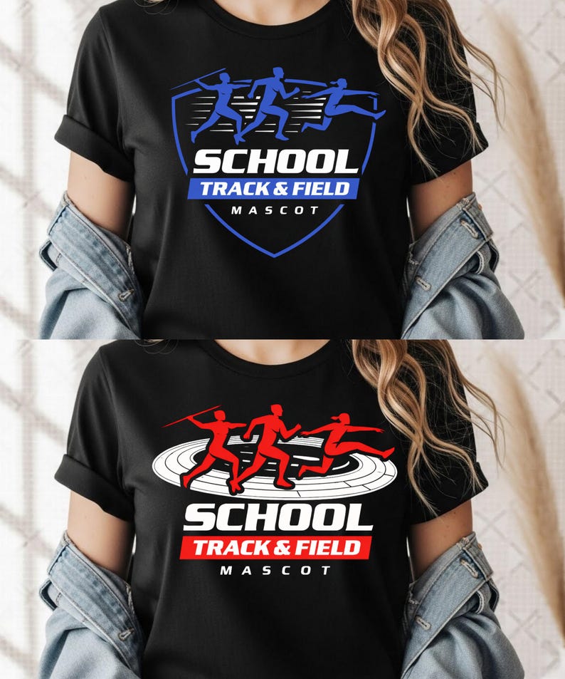 Track & Field Template SVG PNG. Track Team PDF. Track and Field Png ...