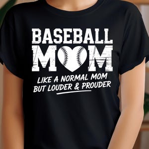 Baseball Mom PNG, Varsity Design, Distressed, Baseball Mama Png, Loud and Proud Baseball Mom, Sublimation Design