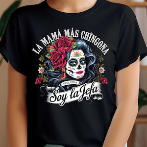 La Mamá Mas Chingona Png, Carta de Tarô La Chingona Png, Latina Mexicana Png, Esqueleto Engraçado Png, Caveira Chola Espanhola Png, Latina Vintage Png
