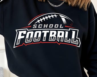 Soccer SVG. Football Team PNG. Football Player Template. Football Digital File. Your Team Name.