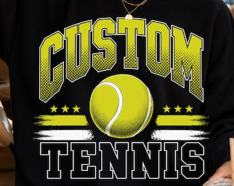 Personalized Mascot Tennis PNG. Tennis Team PNG. Mascot Tennis Png. Tennis Digital File. Sports Design. Print. Cut. Design.