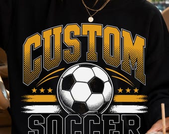 Personalized Mascot Soccer PNG. Soccer Team Png. Soccer Design. Soccer Digital File. Sports Design. Print. Cut. Design.