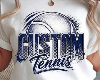 Tennis PNG. Tennis Team PNG. Mascot Tennis Png. Tennis Digital File. Sports Design. Print. Cut. Design.