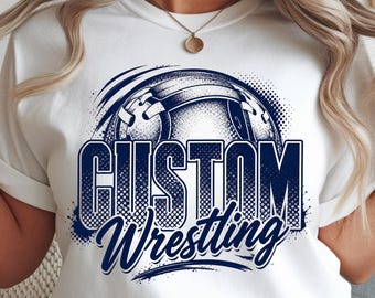 Wrestling PNG. Wrestling Team PNG. Wrestling Team Mascot Png. Wrestling Digital File. Sports Design. Print. Cut. Design.