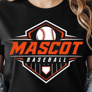 Baseball-SVG. Baseball-Team-PNG. Baseballspieler-Vorlage. Digitale Baseballdatei. Ihr Teamname.